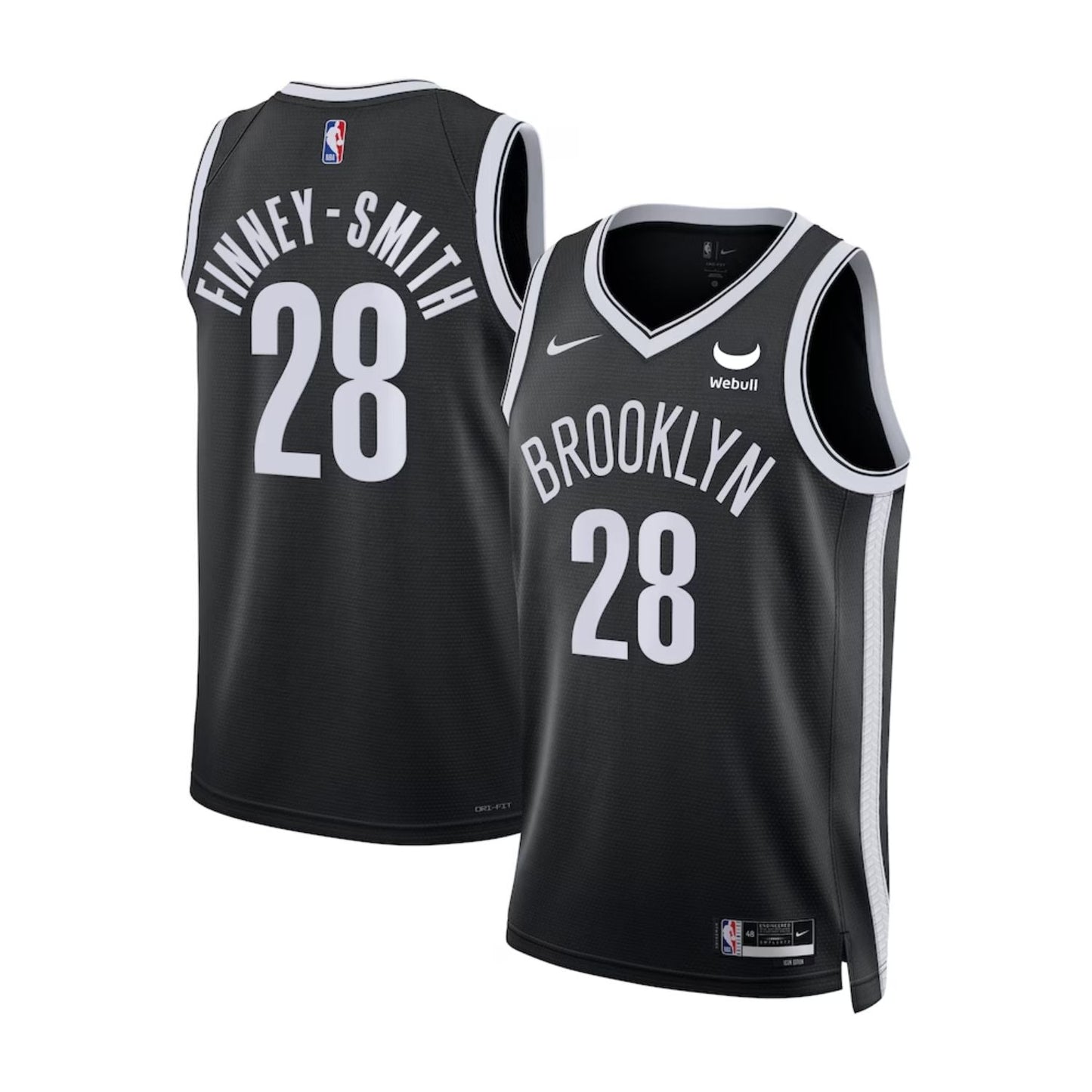 Dorian Finney Smith Brooklyn Nets 28 Jersey