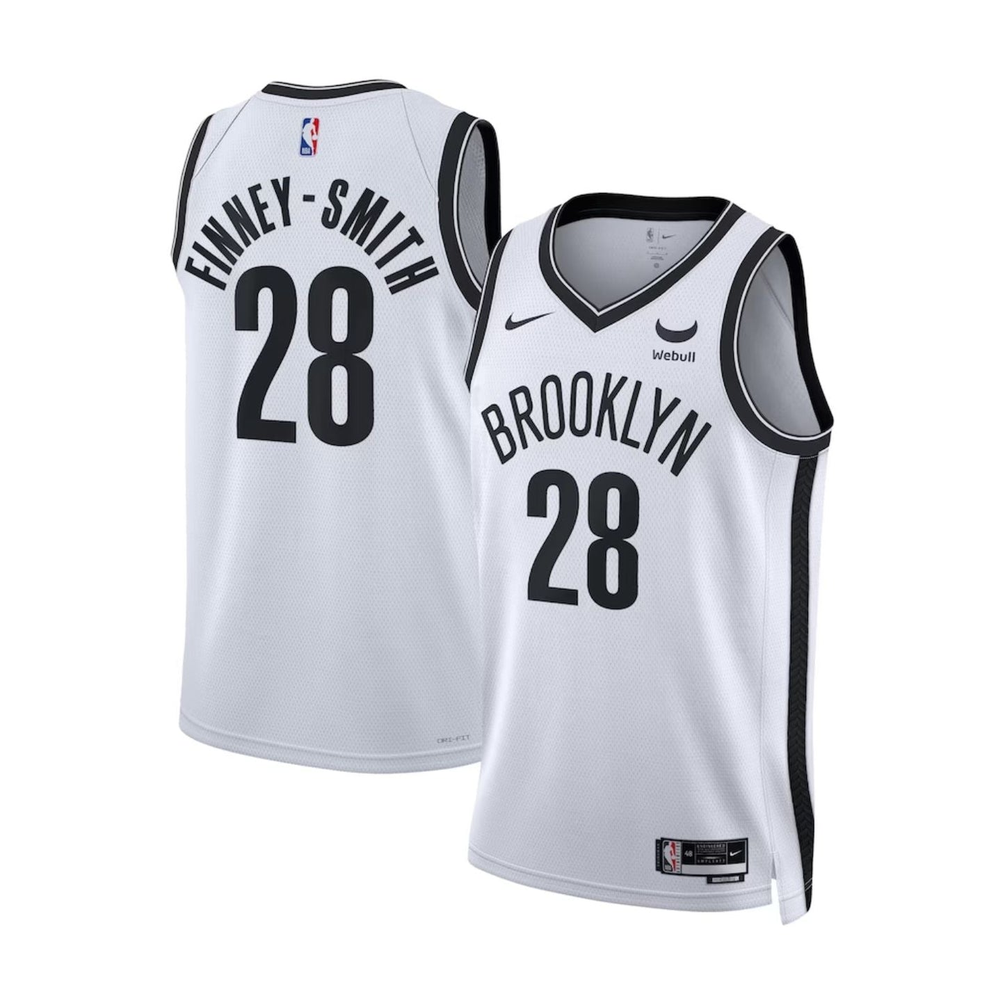 Basketball Dorian Finney Smith Brooklyn Nets 28 Jersey