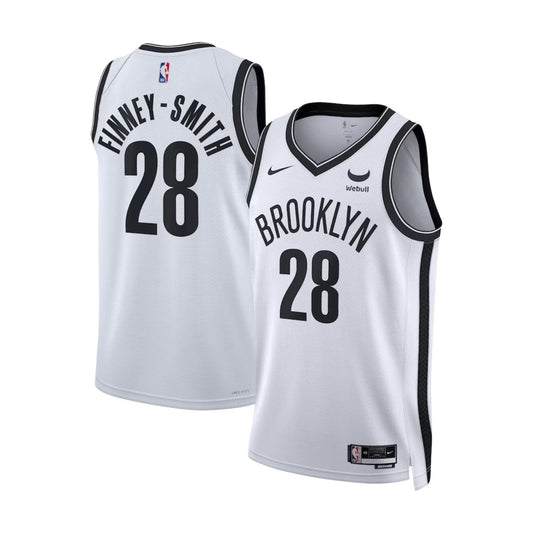 Basketball Dorian Finney Smith Brooklyn Nets 28 Jersey