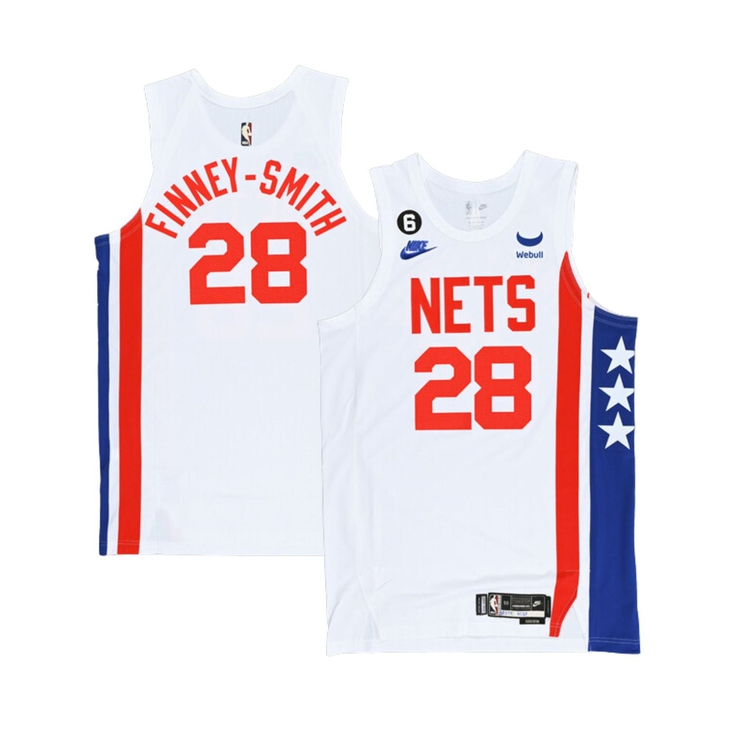 Dorian Finney Smith Brooklyn Nets 28 Jersey
