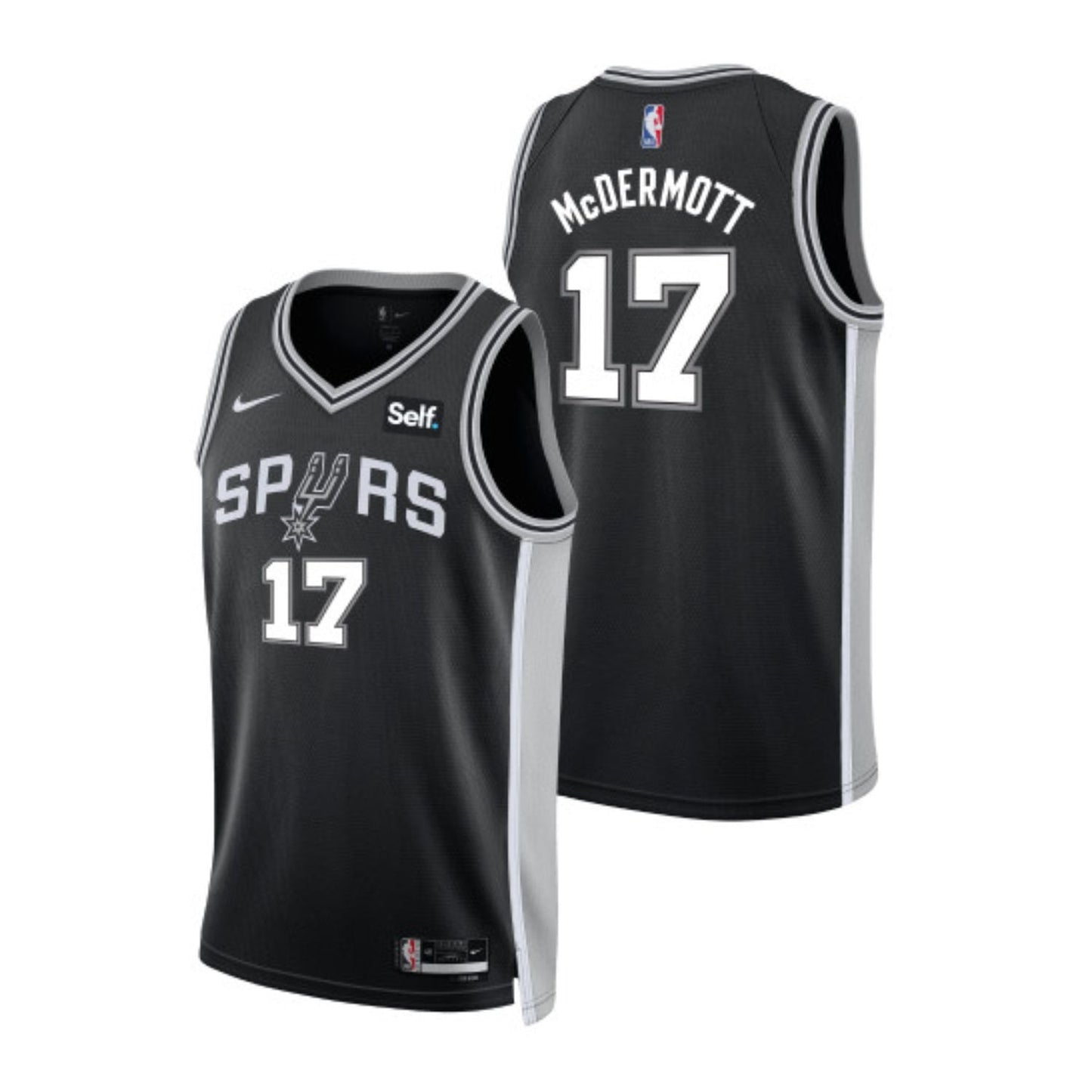 Basketball Doug McDermott San Antonio Spurs 17 Jersey