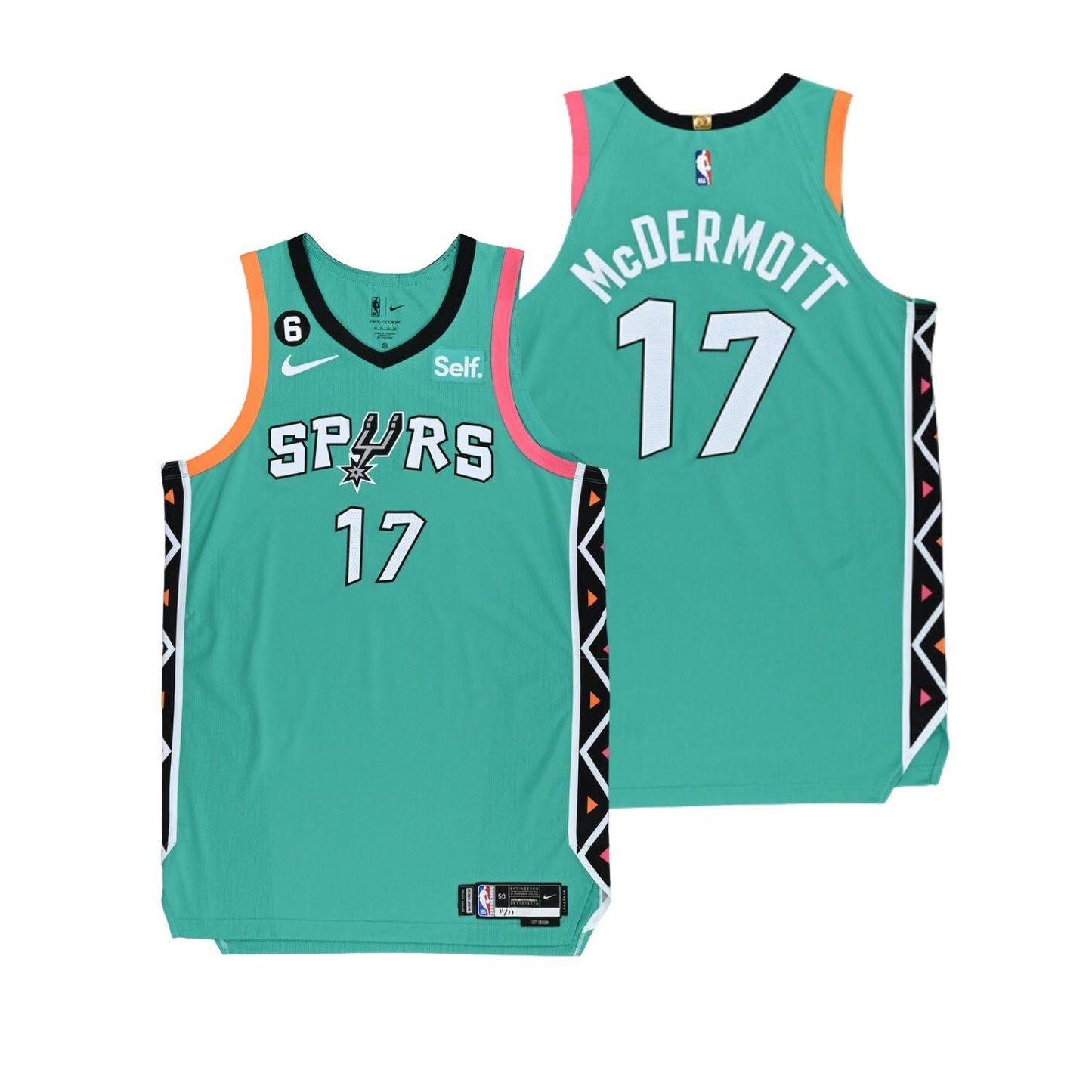 Basketball Doug McDermott San Antonio Spurs 17 Jersey