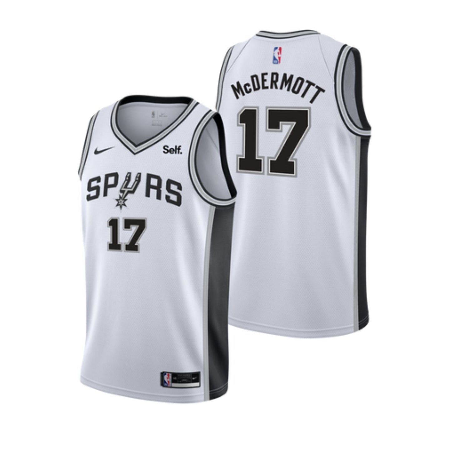 Doug McDermott San Antonio Spurs 17 Jersey