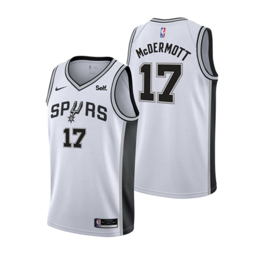 Doug McDermott San Antonio Spurs 17 Jersey