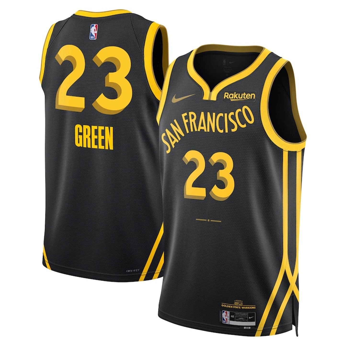 Draymond Green Golden State Warriors 23 Jersey