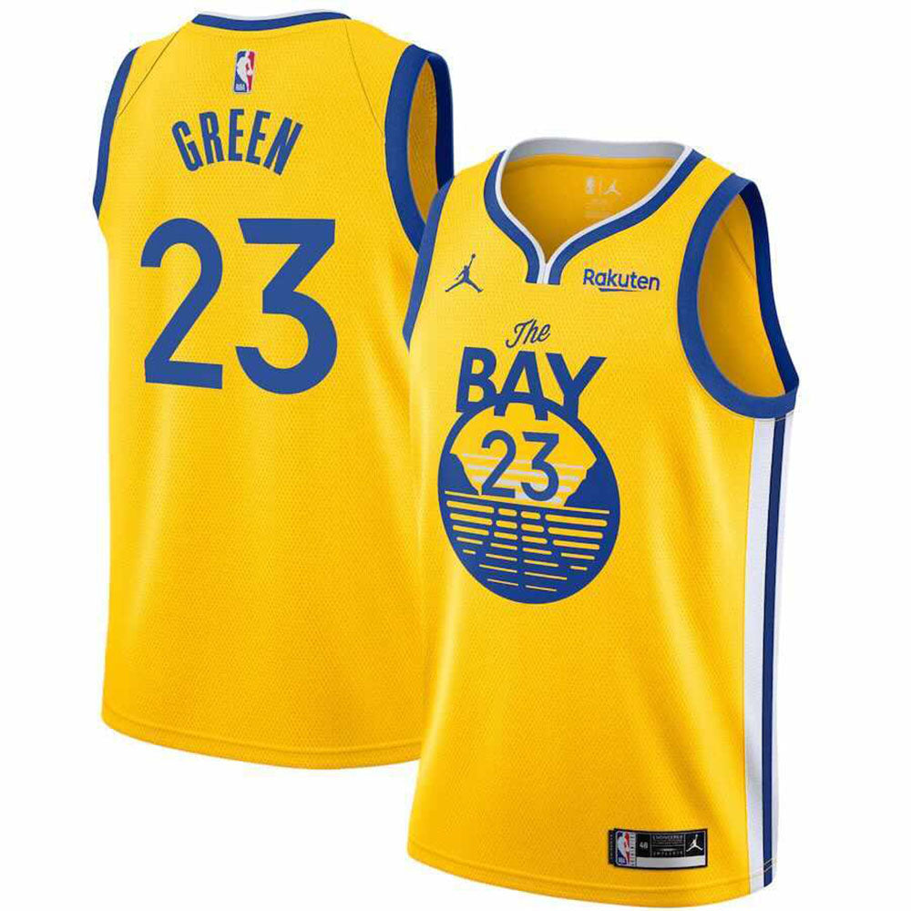 Basketball Draymond Green Golden State Warriors 23 Jersey