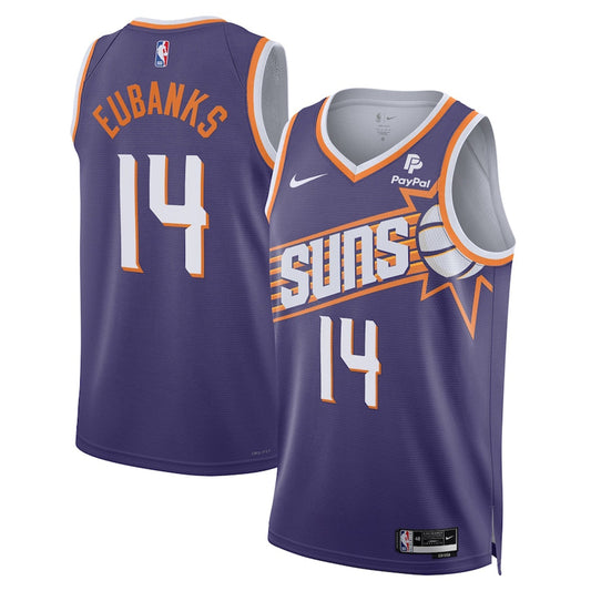 Basketball Drew Eubanks Phoenix Suns 14 Jersey
