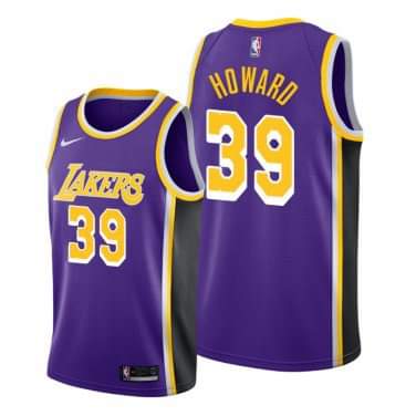 Basketball Dwight Howard Los Angeles Lakers 39 Jersey