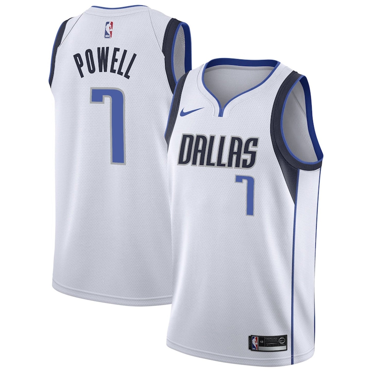 Dwight Powell Dallas Mavericks 7 Jersey