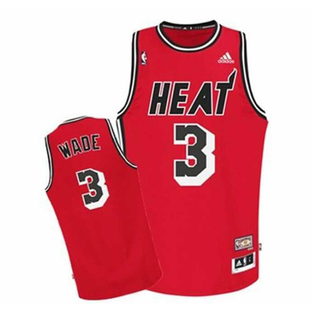 Basketball Dwyane Wade Miami Heat 3 Jersey