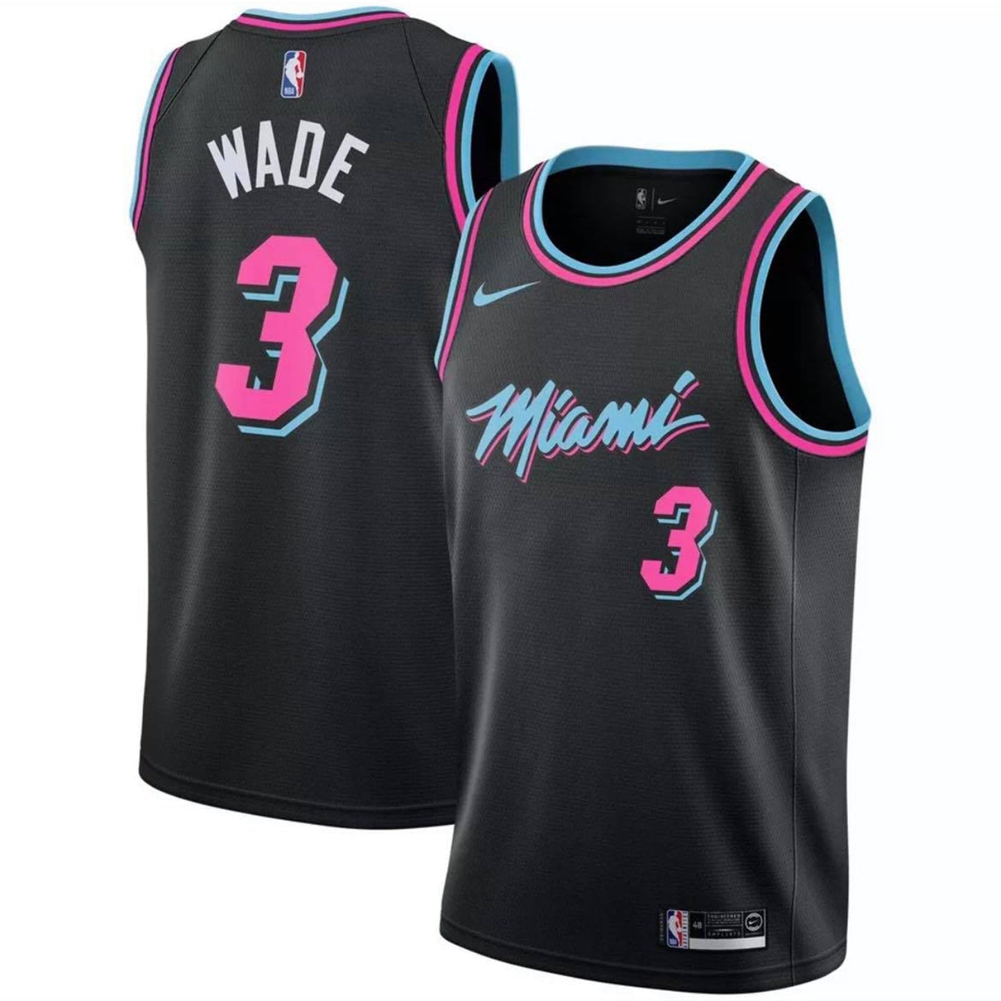 Basketball Dwyane Wade Miami Heat 3 Jersey