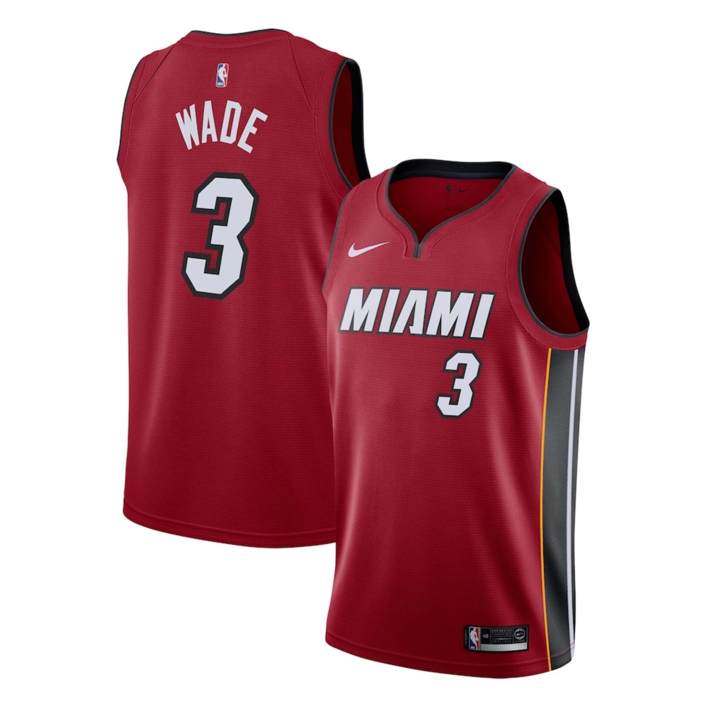 Basketball Dwyane Wade Miami Heat 3 Jersey