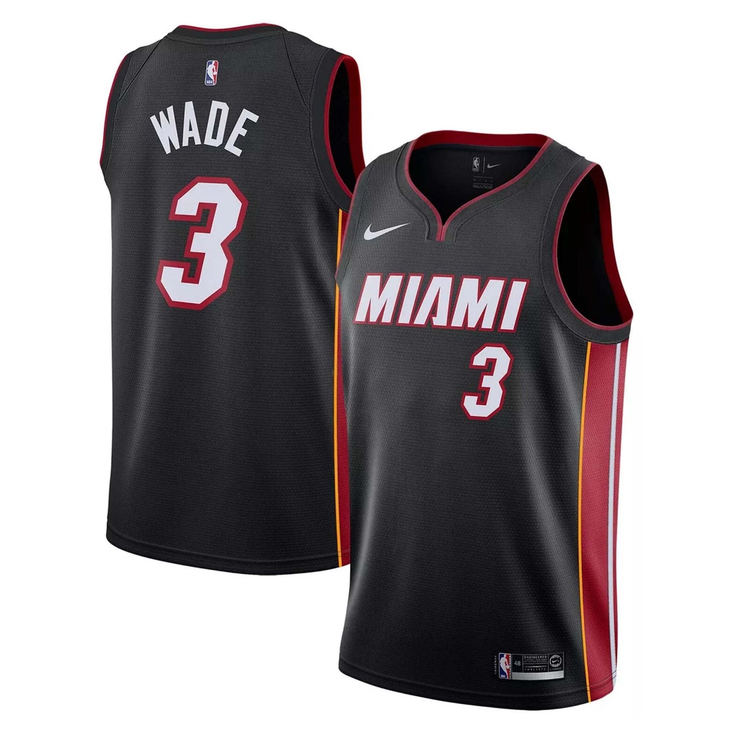 Dwyane Wade Miami Heat 3 Jersey