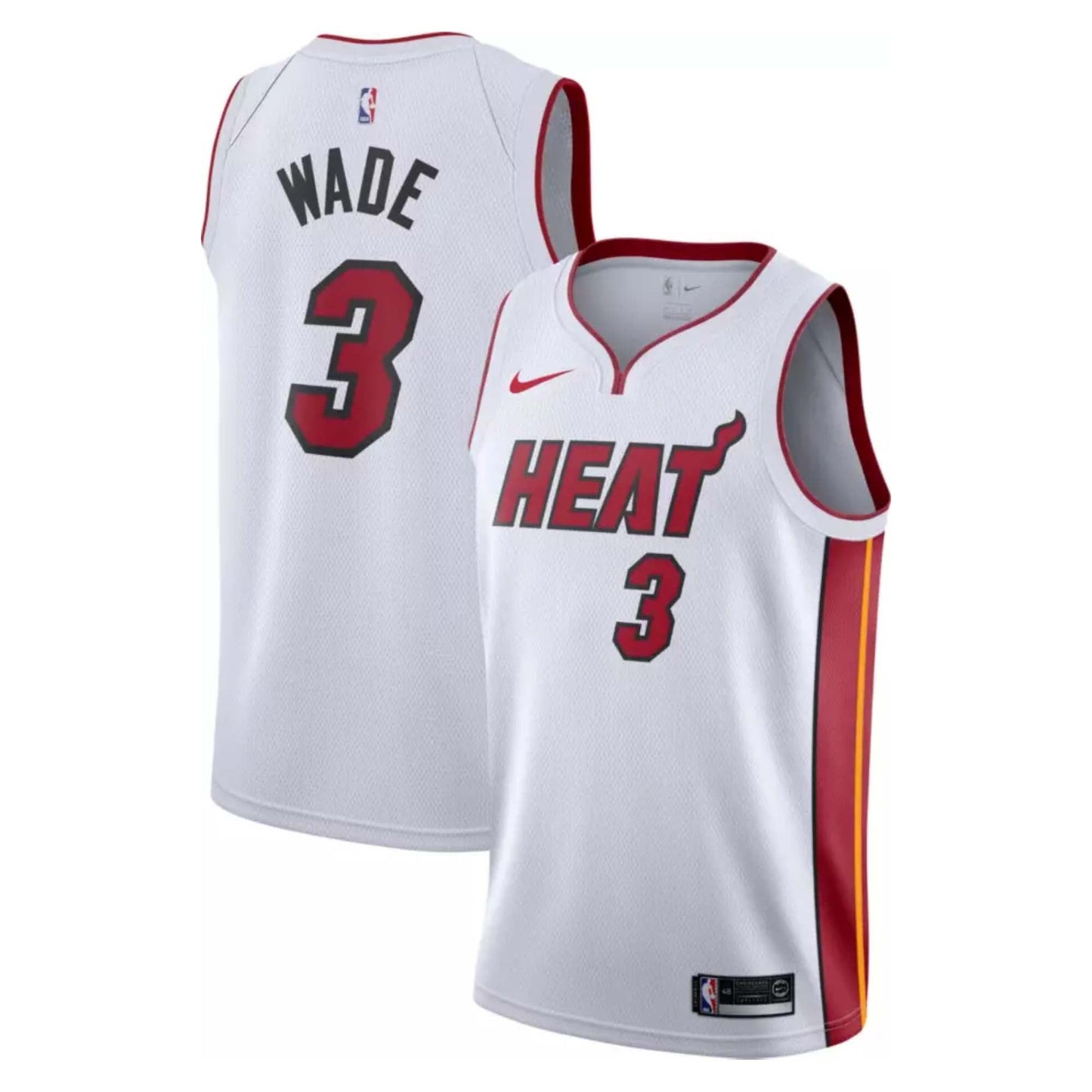 Basketball Dwyane Wade Miami Heat 3 Jersey