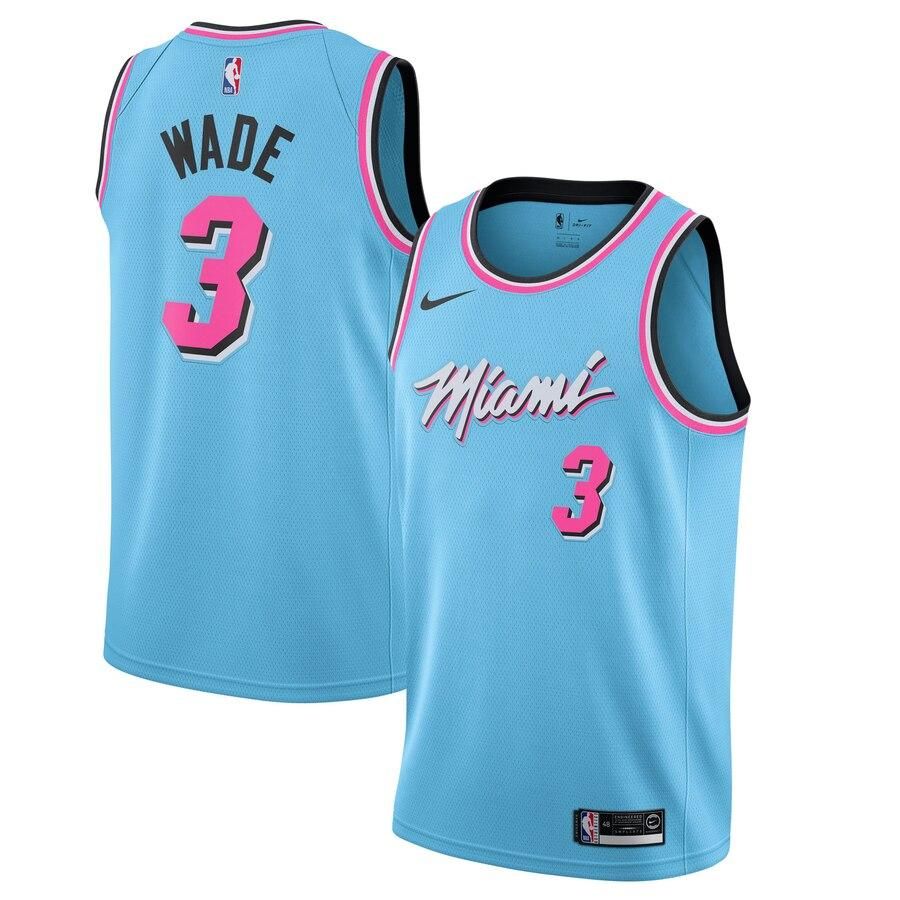 Basketball Dwyane Wade Miami Heat 3 Jersey