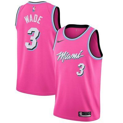 Dwyane Wade Miami Heat 3 Jersey