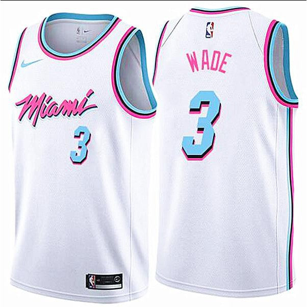 Basketball Dwyane Wade Miami Heat 3 Jersey