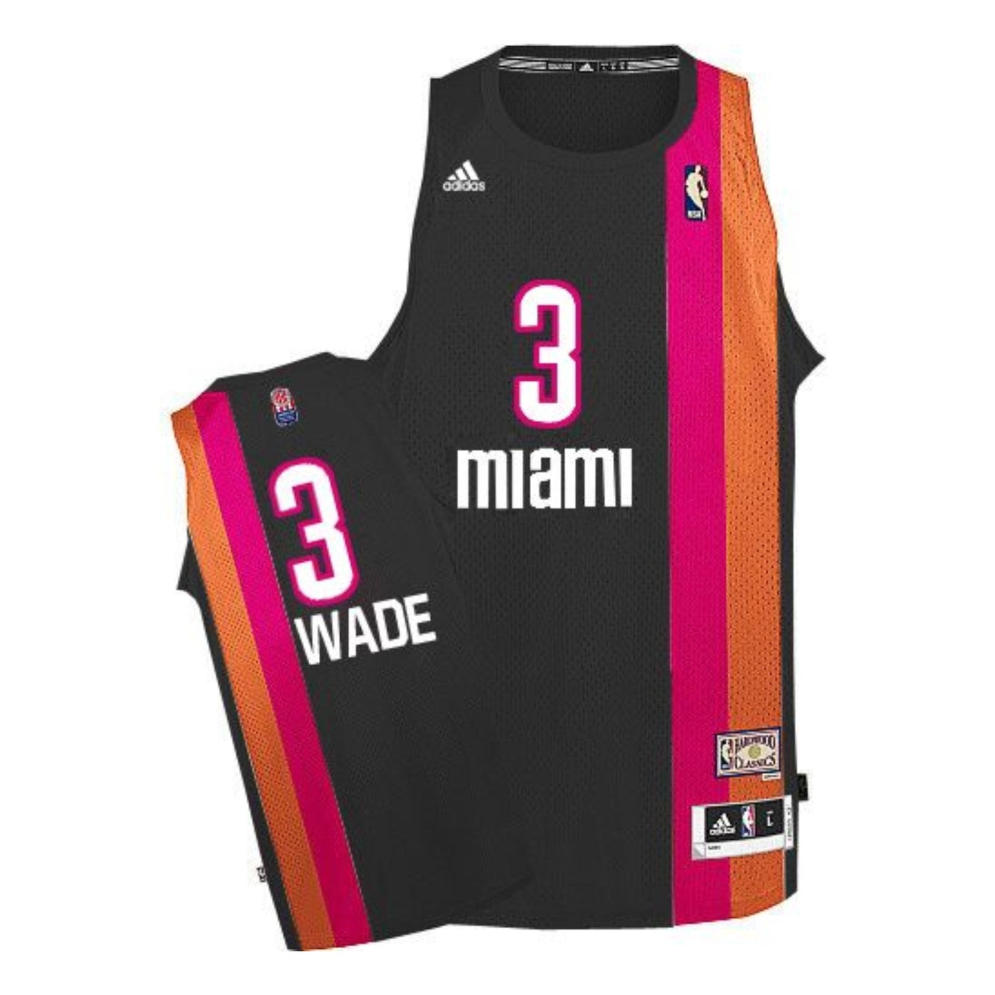Basketball Dwyane Wade Miami Heat 3 Jersey