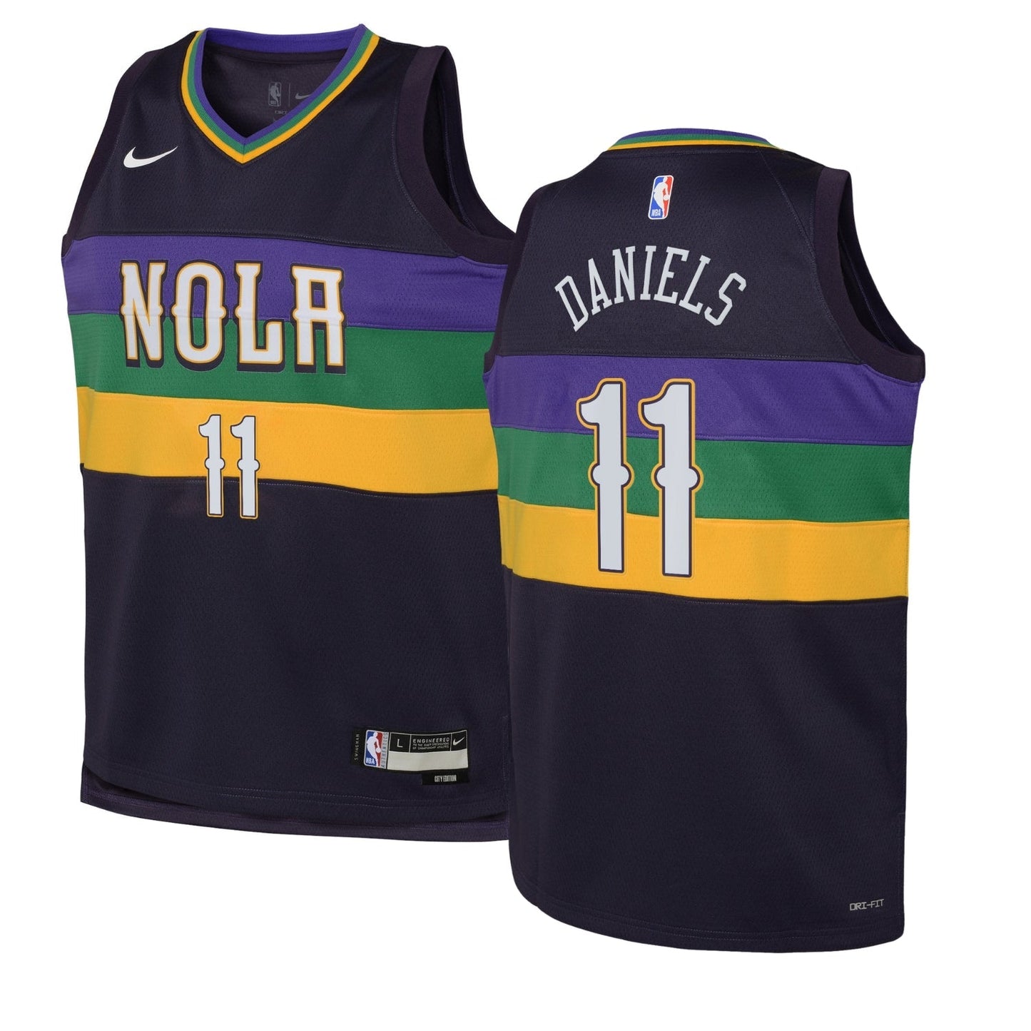 Basketball Dyson Daniels New Orleans Pelicans 11 Jersey