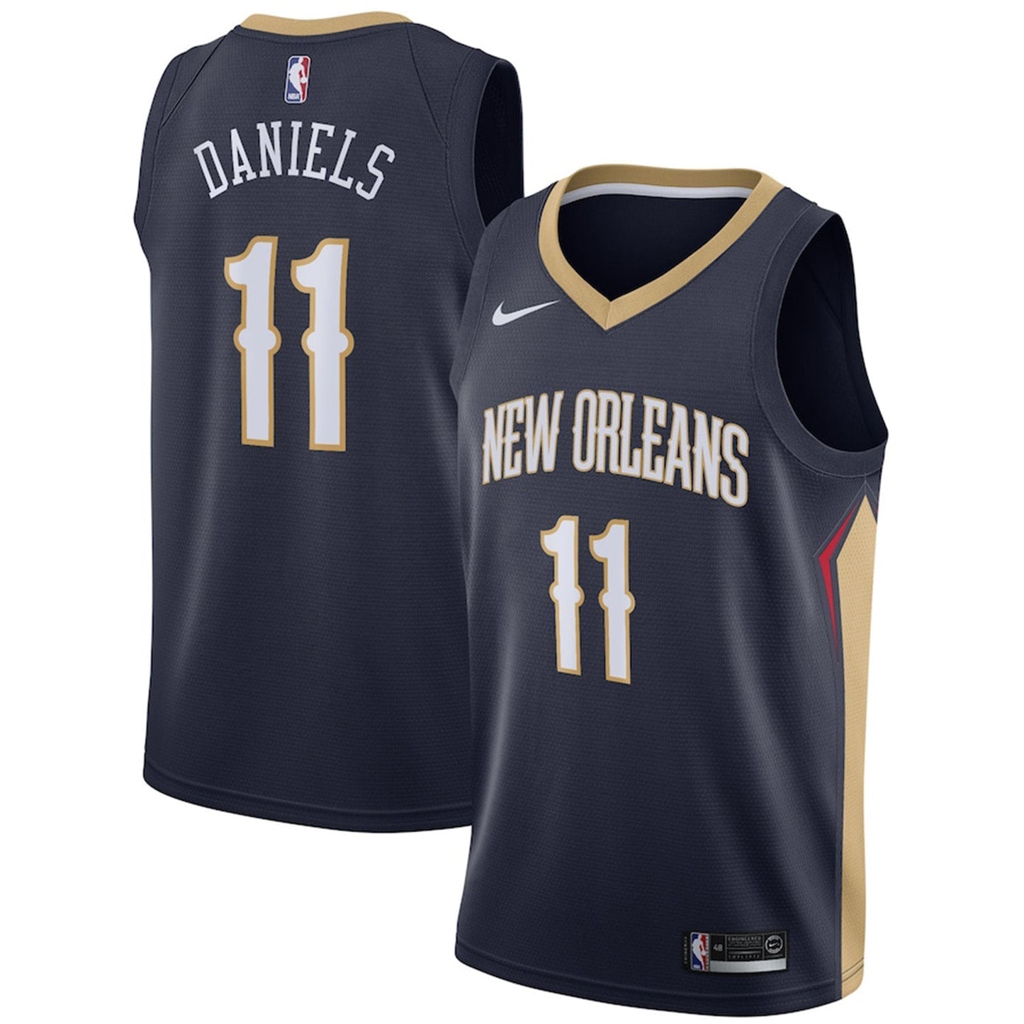 Basketball Dyson Daniels New Orleans Pelicans 11 Jersey