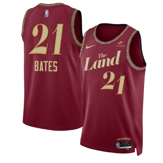 Emoni Bates Cleveland Cavaliers 21 Jersey