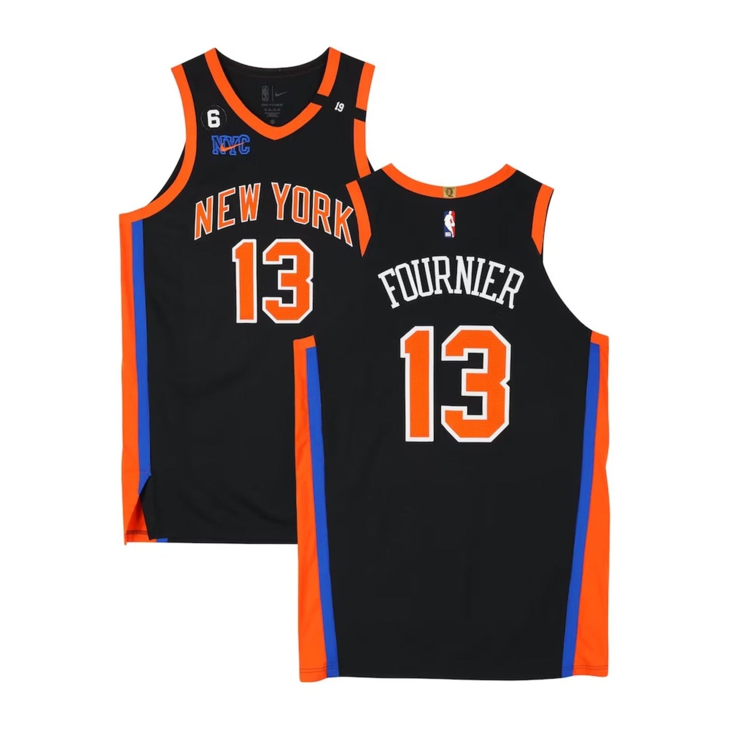 Basketball Evan Fournier New York Knicks 13 Jersey