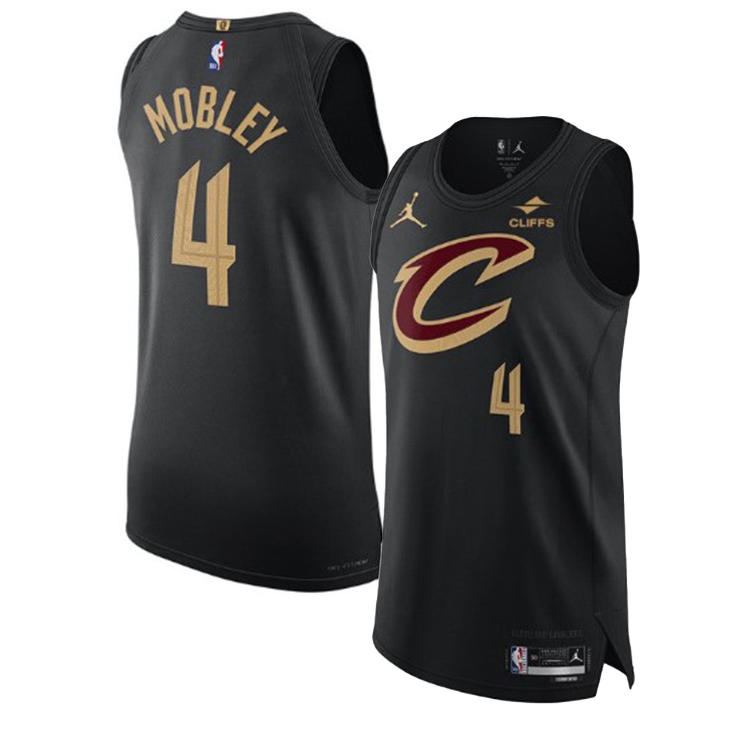 Basketball Evan Mobley Cleveland Cavaliers 4 Jersey