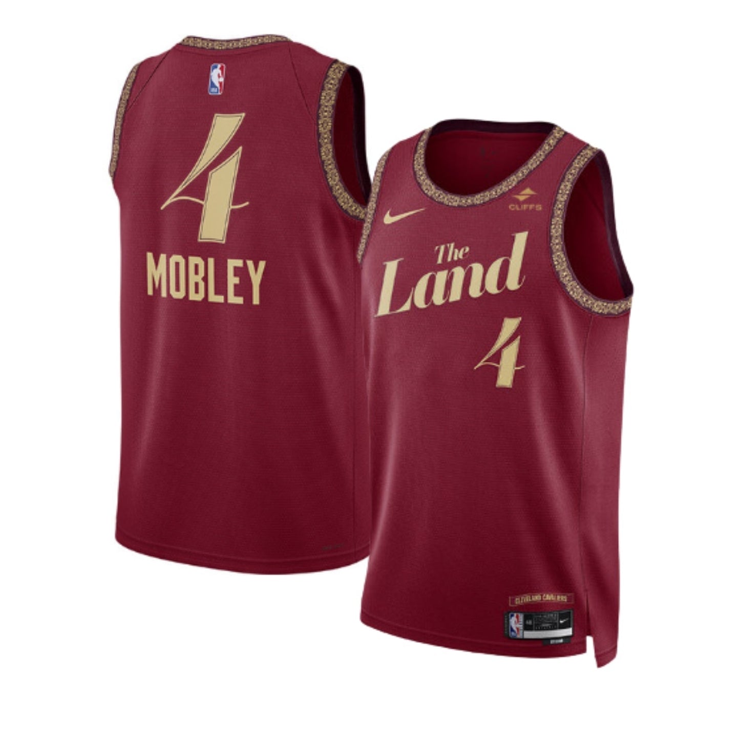 Basketball Evan Mobley Cleveland Cavaliers 4 Jersey