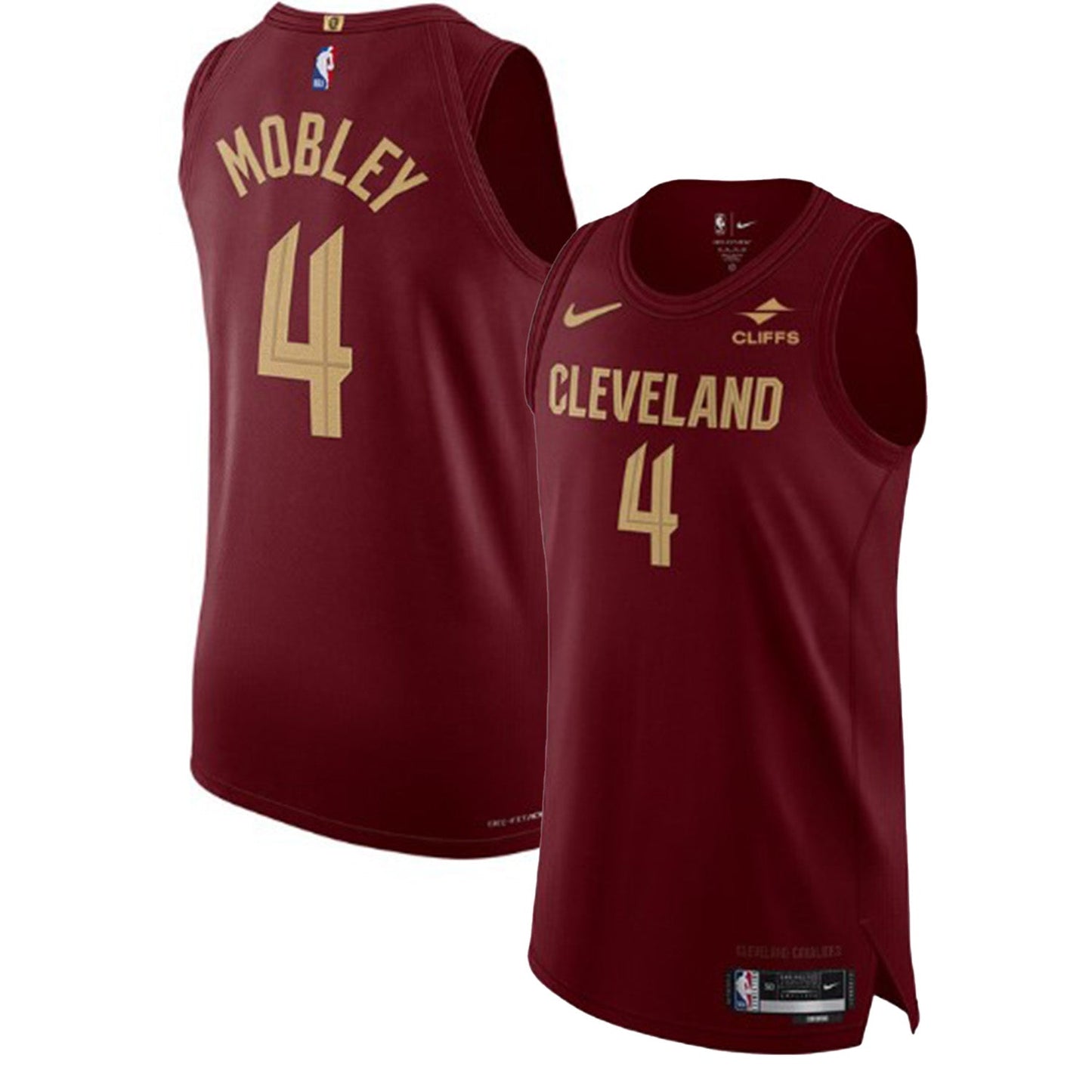 Basketball Evan Mobley Cleveland Cavaliers 4 Jersey