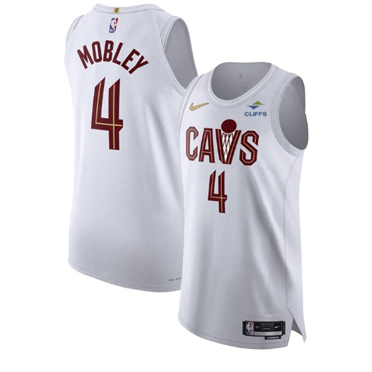 Basketball Evan Mobley Cleveland Cavaliers 4 Jersey