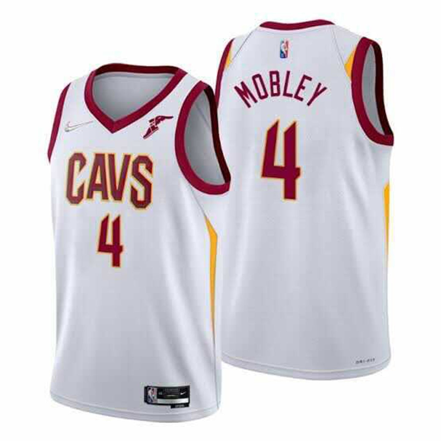 Basketball Evan Mobley Cleveland Cavaliers 4 Jersey