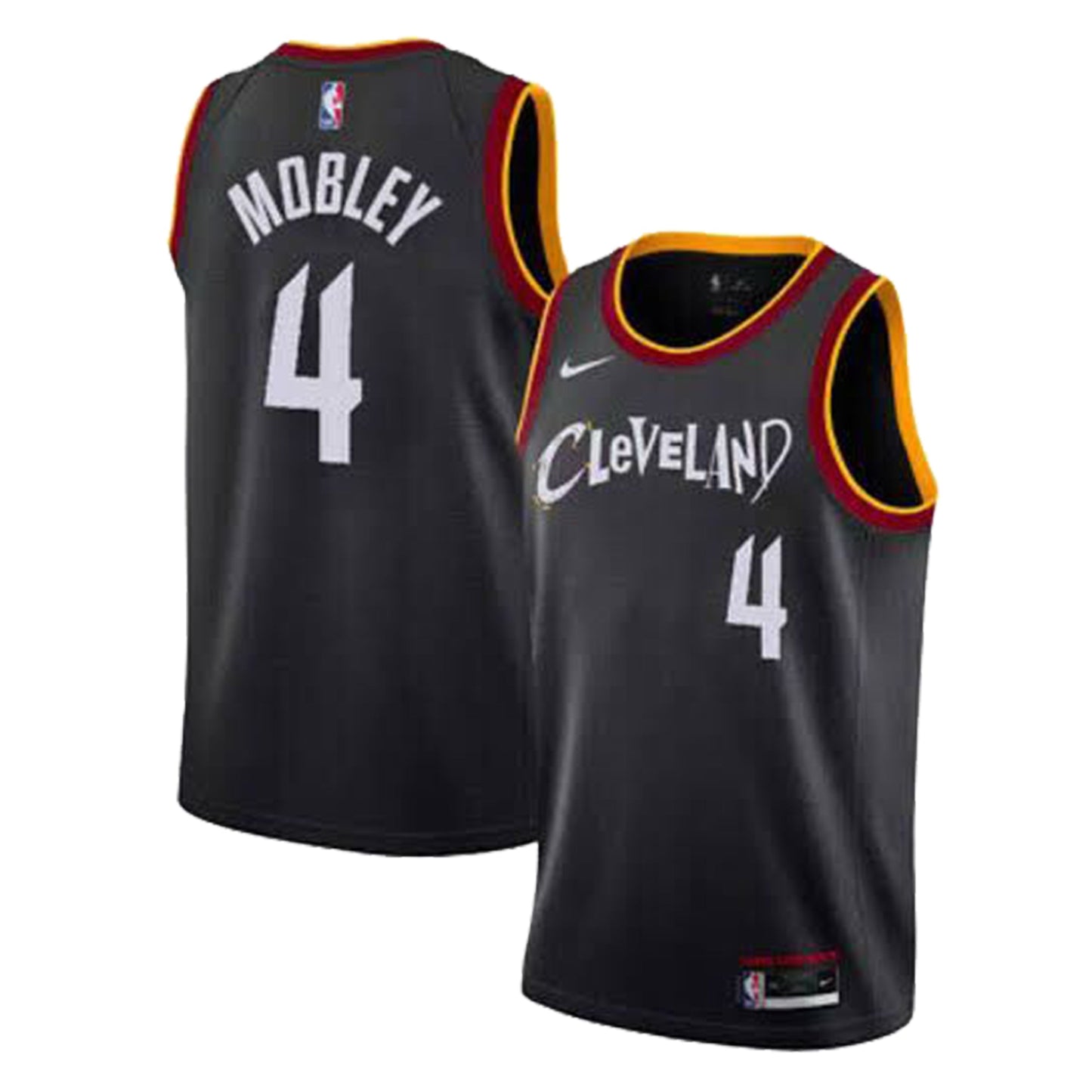 Basketball Evan Mobley Cleveland Cavaliers 4 Jersey