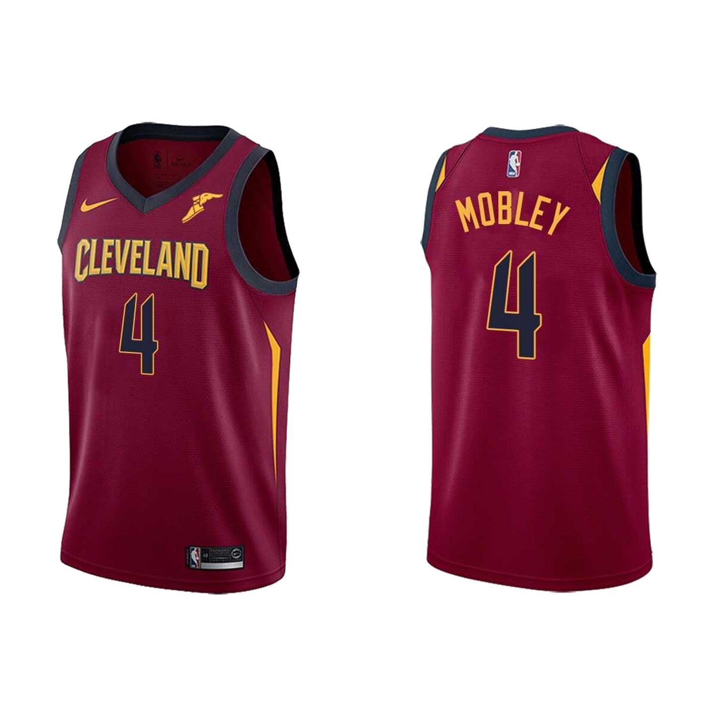 Basketball Evan Mobley Cleveland Cavaliers 4 Jersey
