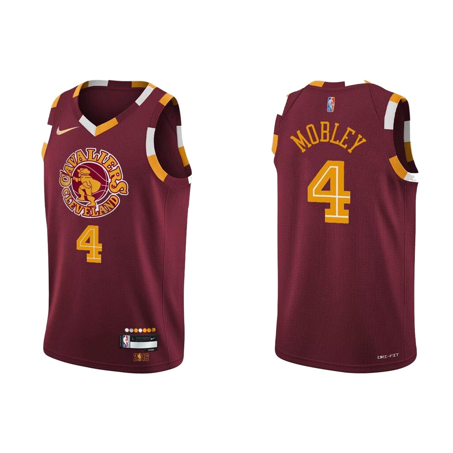 Basketball Evan Mobley Cleveland Cavaliers 4 Jersey