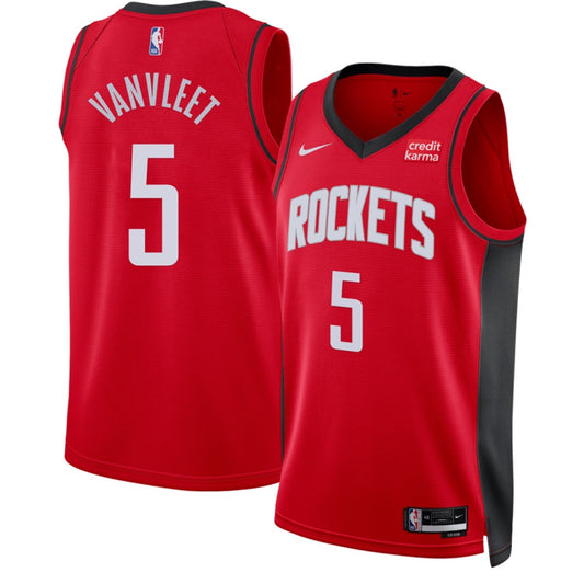 Fred Van Vleet Houston Rockets 5 Jersey