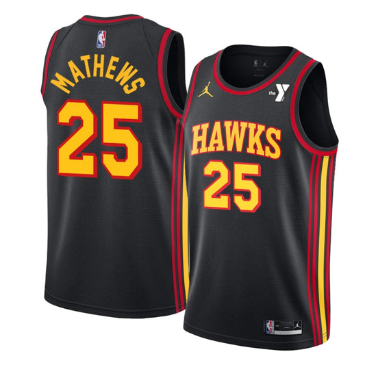 Basketball Garrison Mathews Atlanta Hawks 25 Jersey