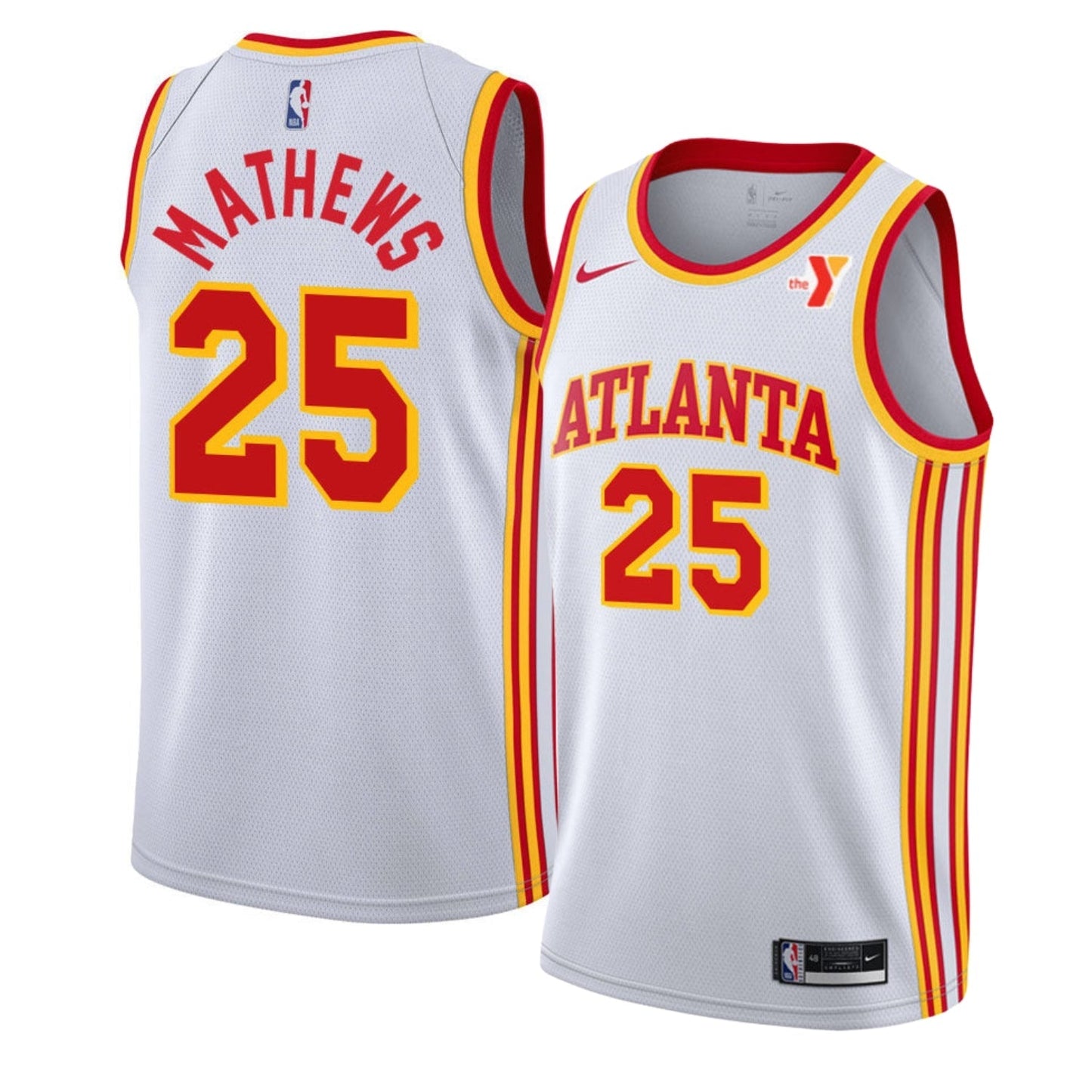 Basketball Garrison Mathews Atlanta Hawks 25 Jersey