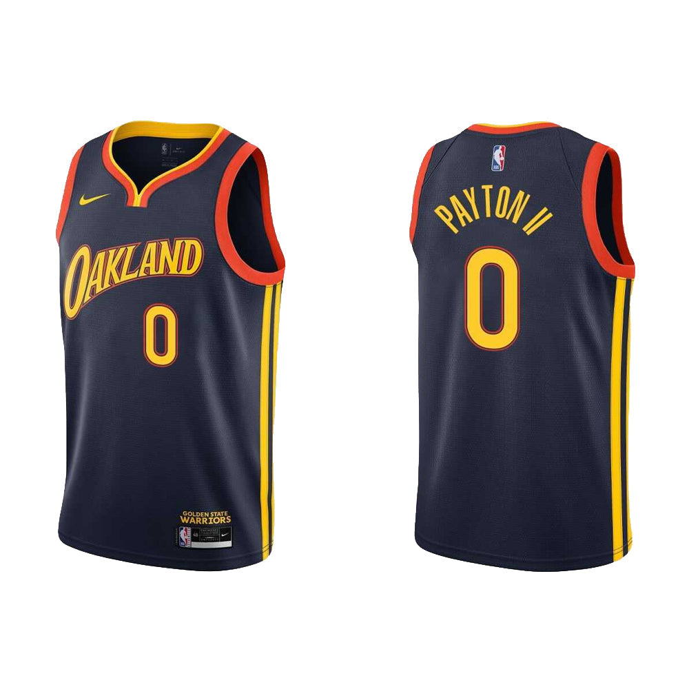 Basketball Gary Payton II Golden State Warriors 0 Jersey