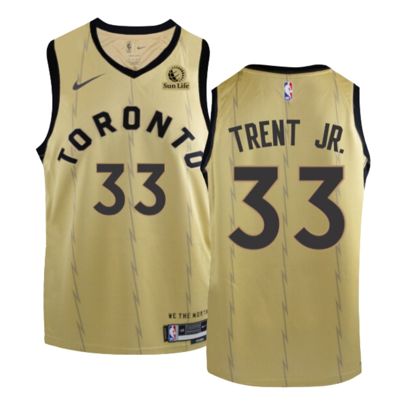 Basketball Gary Trent Jr. Toronto Raptors 33 Jersey