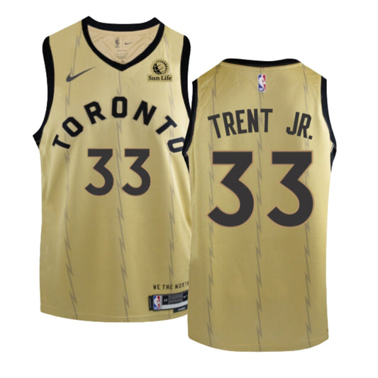 Basketball Gary Trent Jr. Toronto Raptors 33 Jersey