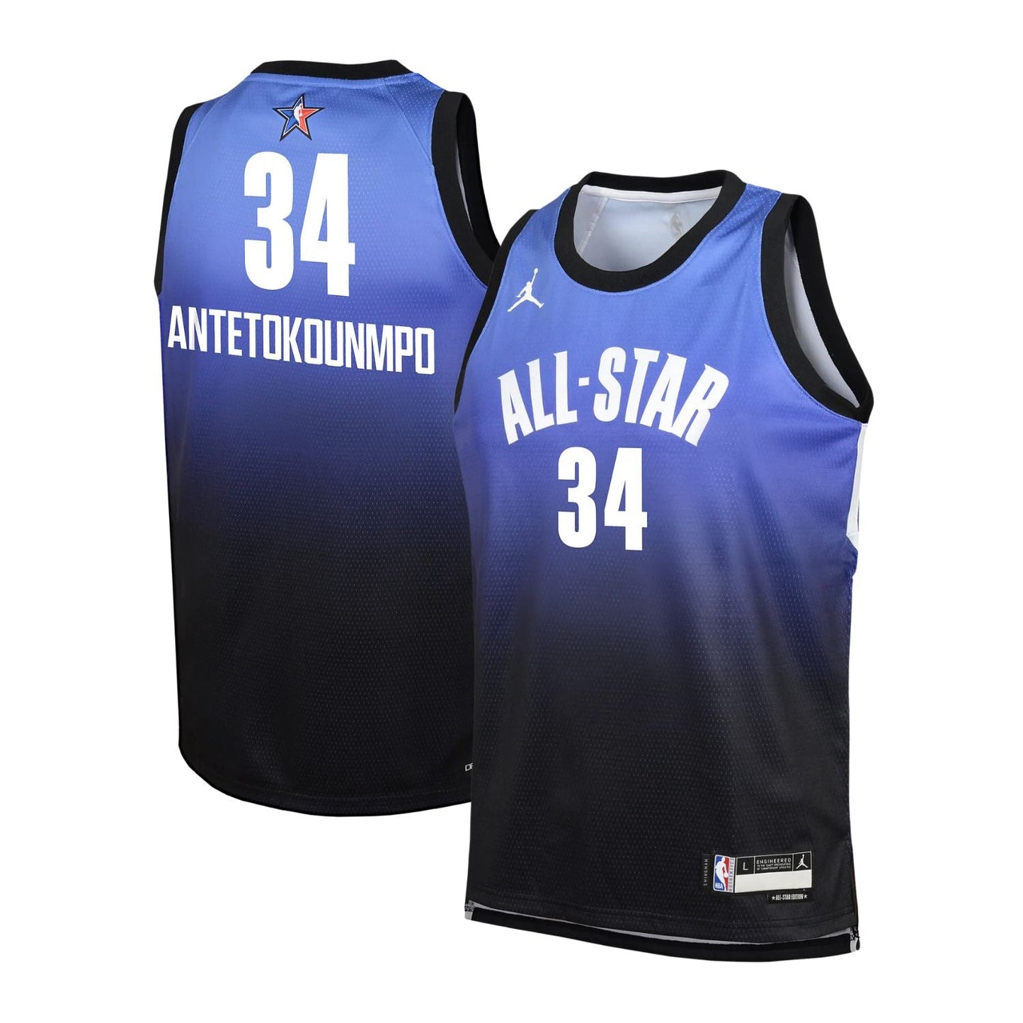 Giannis Antentokounmpo All Star 34 Jersey