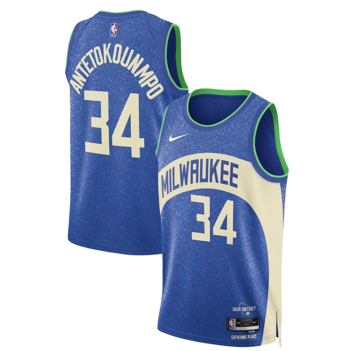 Basketball Giannis Antetokounmpo Milwaukee Bucks 34 Jersey