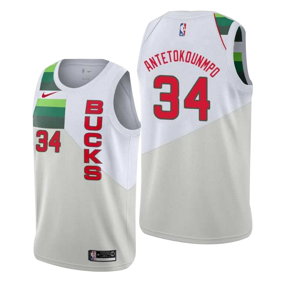 Basketball Giannis Antetokounmpo Milwaukee Bucks 34 Jersey