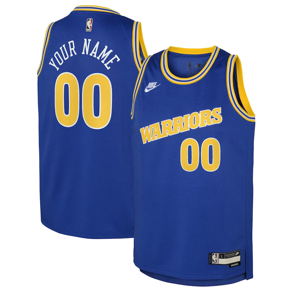 Golden State Warriors Blank Custom Jersey