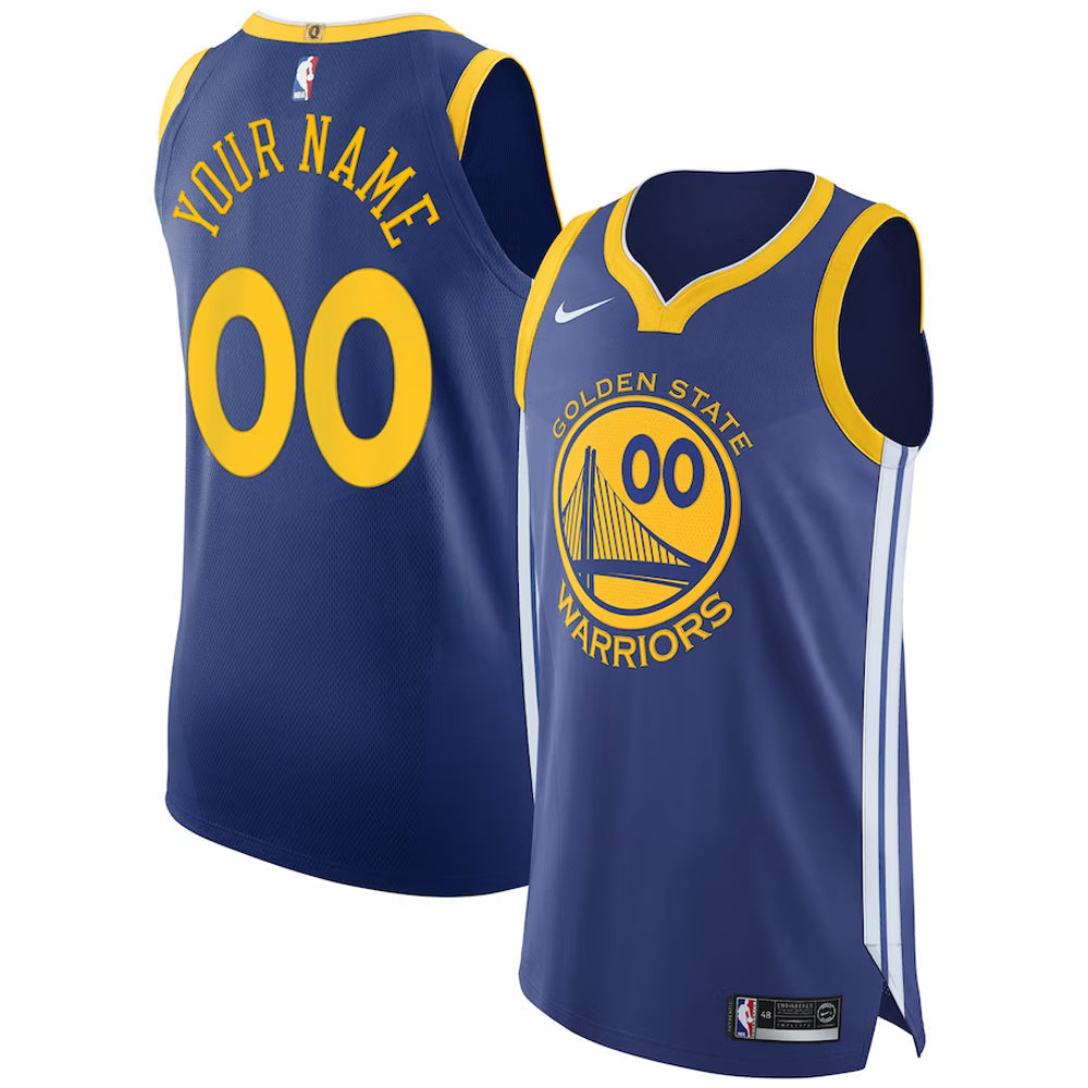 Golden State Warriors Blank Custom Jersey