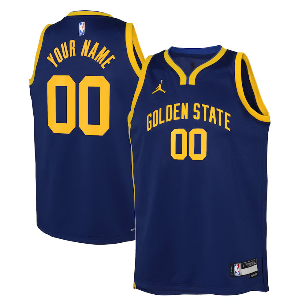 Basketball Golden State Warriors Blank Custom Jersey