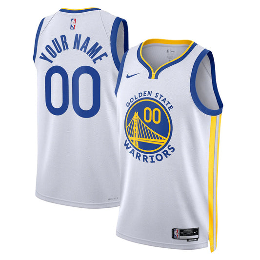 Golden State Warriors Blank Custom Jersey