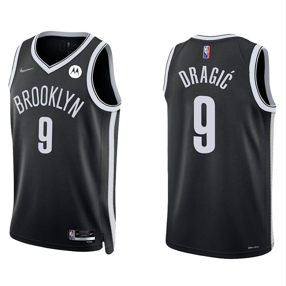 Basketball Goran Dragic Brooklyn Nets 9 Jersey