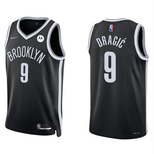 Goran Dragic Brooklyn Nets 9 Jersey