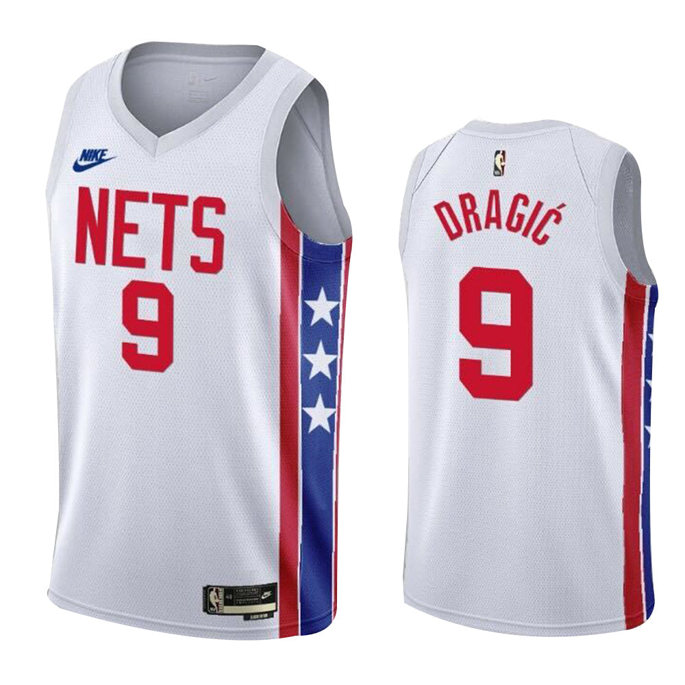 Basketball Goran Dragic Brooklyn Nets 9 Jersey